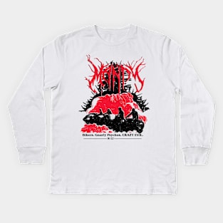 Crazy Evil Kids Long Sleeve T-Shirt